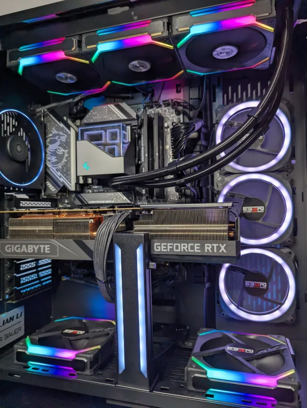 Intel i9 14900KF 32GB DDR5 RTX3090TI - Image 13
