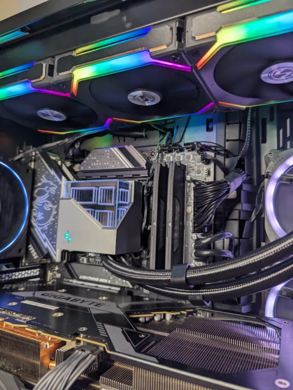 Intel i9 14900KF 32GB DDR5 RTX3090TI - Image 12