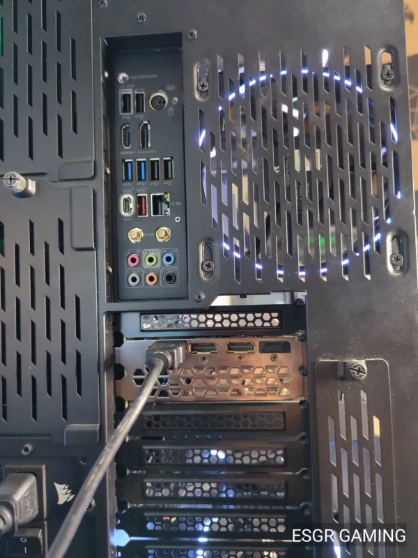 Intel i9 14900KF 32GB DDR5 RTX3090TI - Image 8