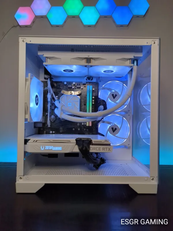 WHITE Ryzen 7 5700x 16GB RTX3070 - Image 10