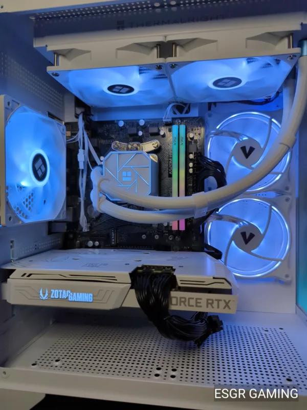 WHITE Ryzen 7 5700x 16GB RTX3070 - Image 7