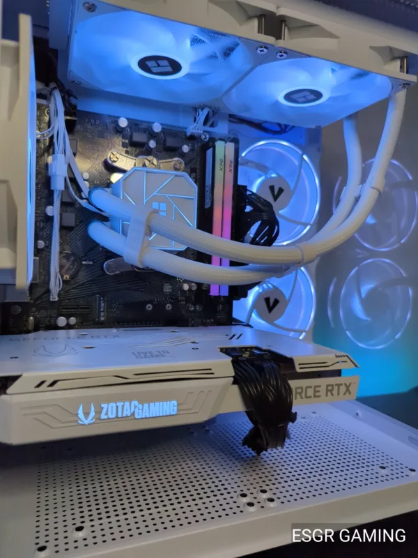 WHITE Ryzen 7 5700x 16GB RTX3070 - Image 6