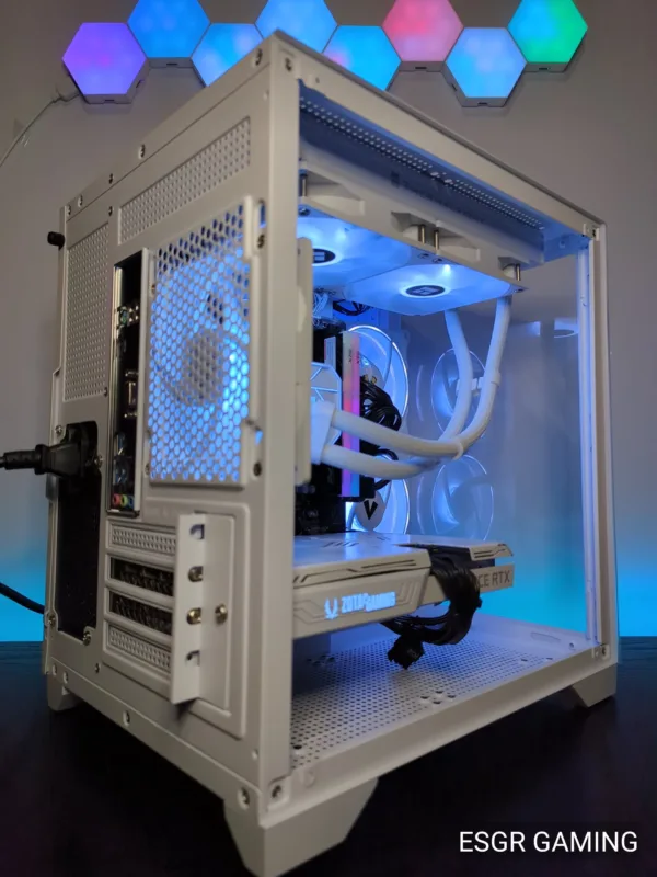 WHITE Ryzen 7 5700x 16GB RTX3070 - Image 8