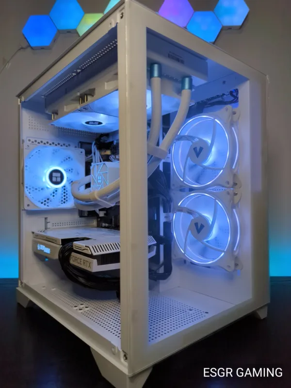 WHITE Ryzen 7 5700x 16GB RTX3070 - Image 4