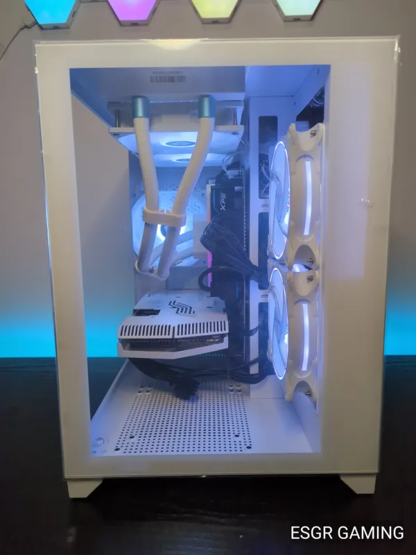 WHITE Ryzen 7 5700x 16GB RTX3070 - Image 3