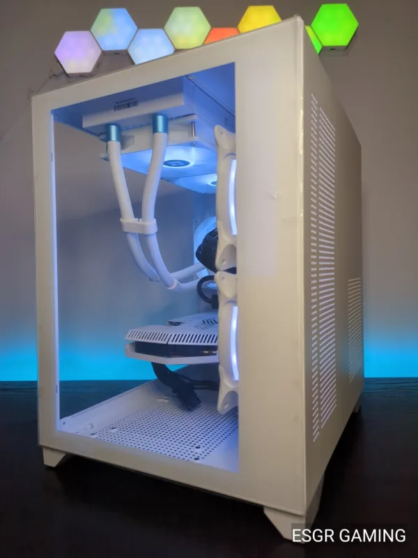 WHITE Ryzen 7 5700x 16GB RTX3070 - Image 2