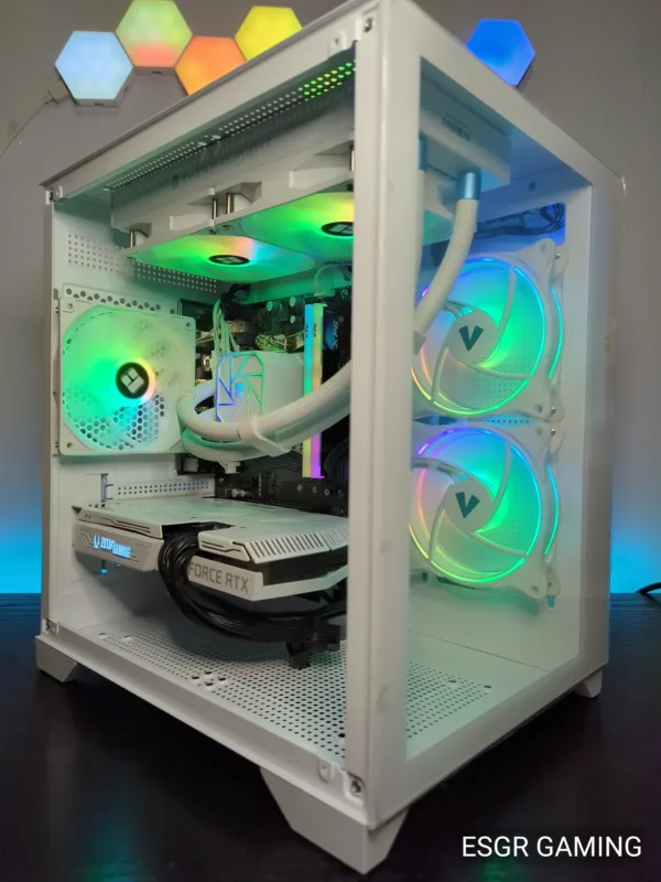 WHITE Ryzen 7 5700x 16GB RTX3070 - Image 9