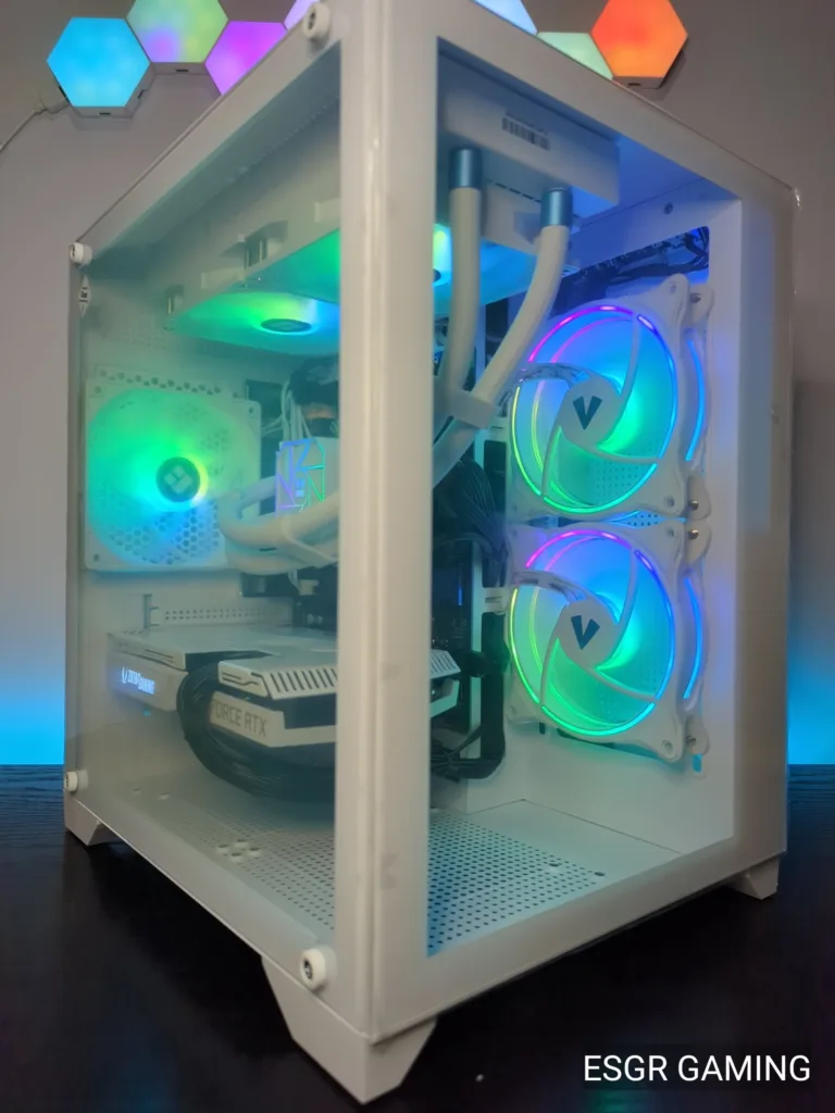 WHITE Ryzen 7 5700x 16GB RTX3070