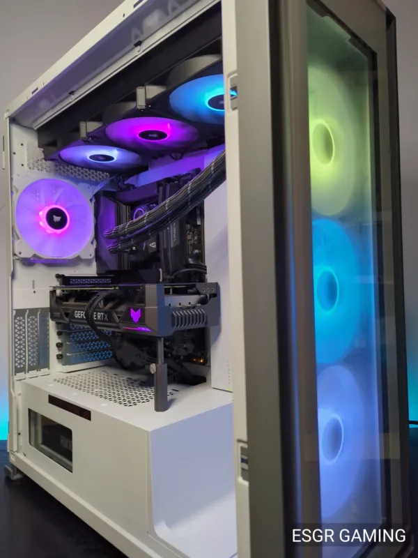 Intel i9 14900KF 32GB RTX4070TI - Image 8