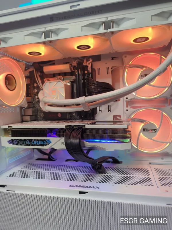 Intel i9 12900KF 32GB DDR5 RX7600XT - Image 10