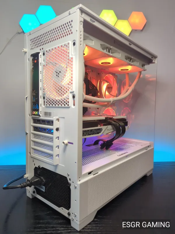 Intel i9 12900KF 32GB DDR5 RX7600XT - Image 7