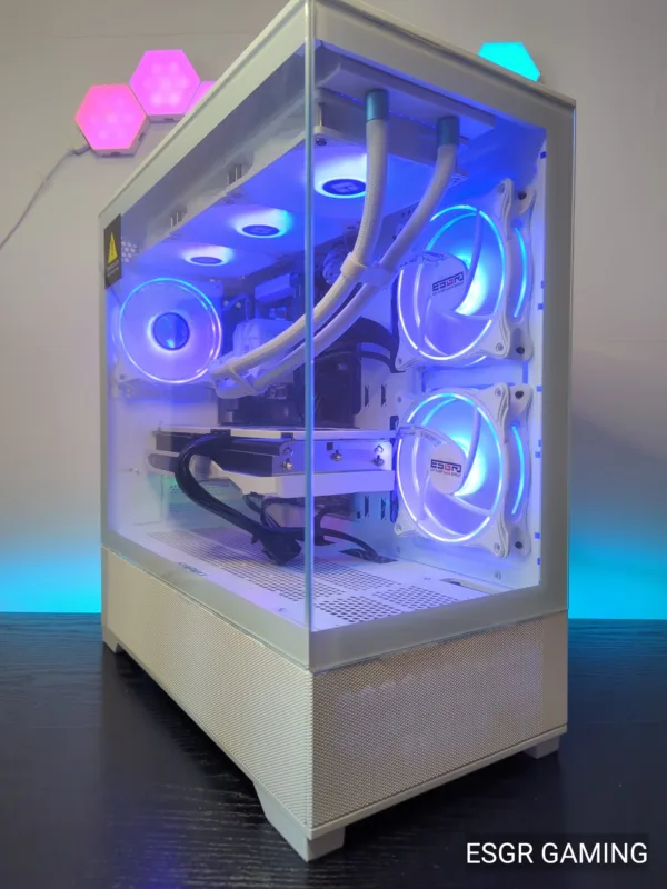 Intel i9 12900KF 32GB DDR5 RX7600XT - Image 5