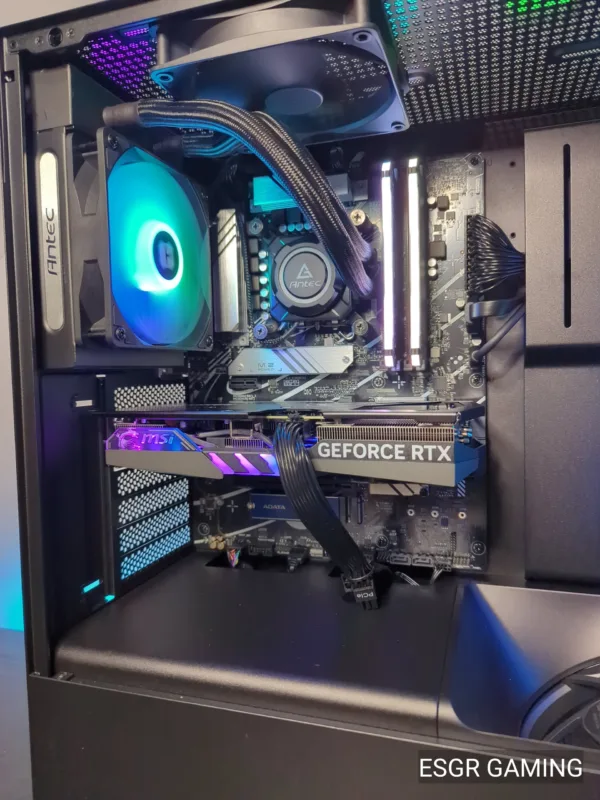 Intel i5 13600KF 32GB RTX4060TI - Image 4