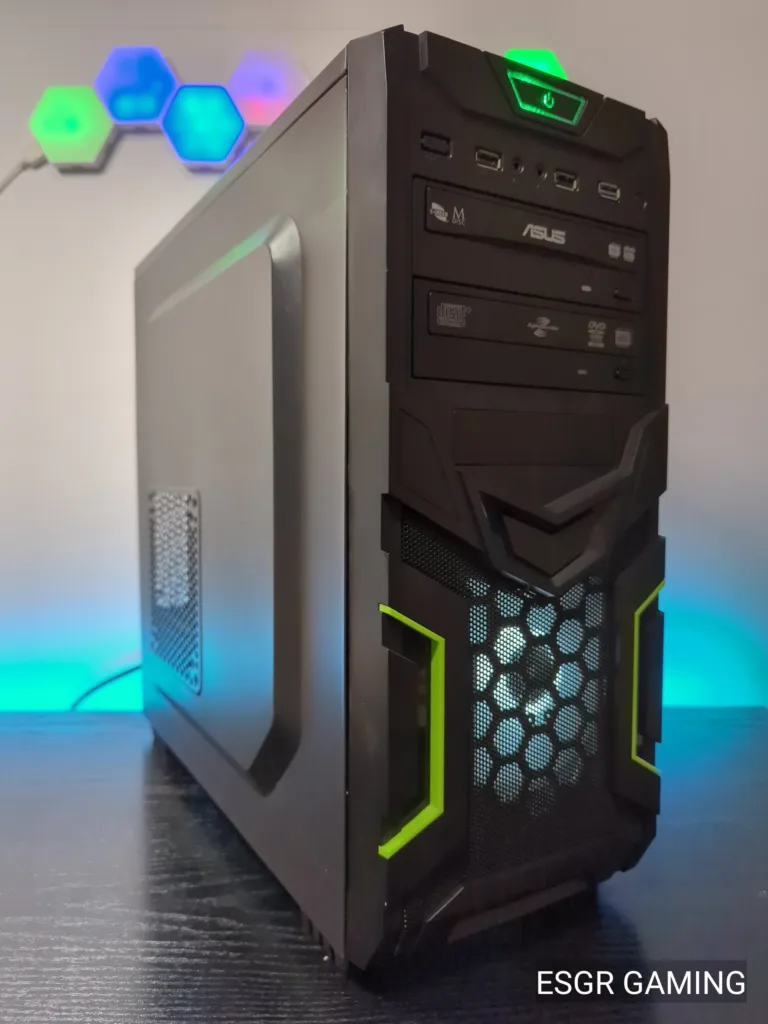 Intel i5 16GB DDR4 GTX1050TI