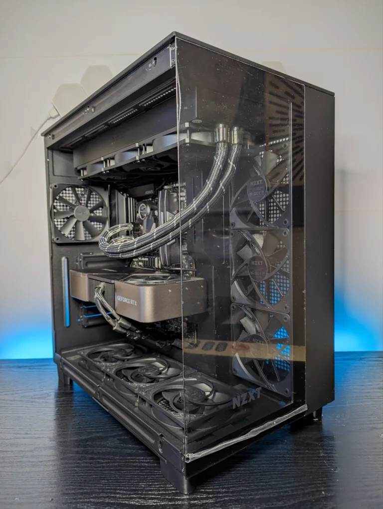 High End Ryzen 7800x3D 32GB DDR5 RTX3090