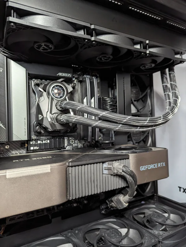 High End Ryzen 7800x3D 32GB DDR5 RTX3090 - Image 10