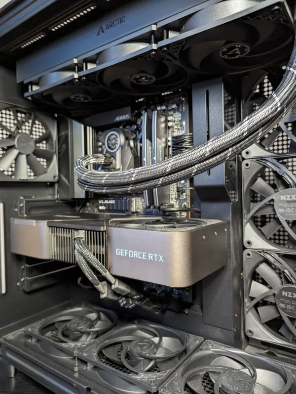 High End Ryzen 7800x3D 32GB DDR5 RTX3090 - Image 5