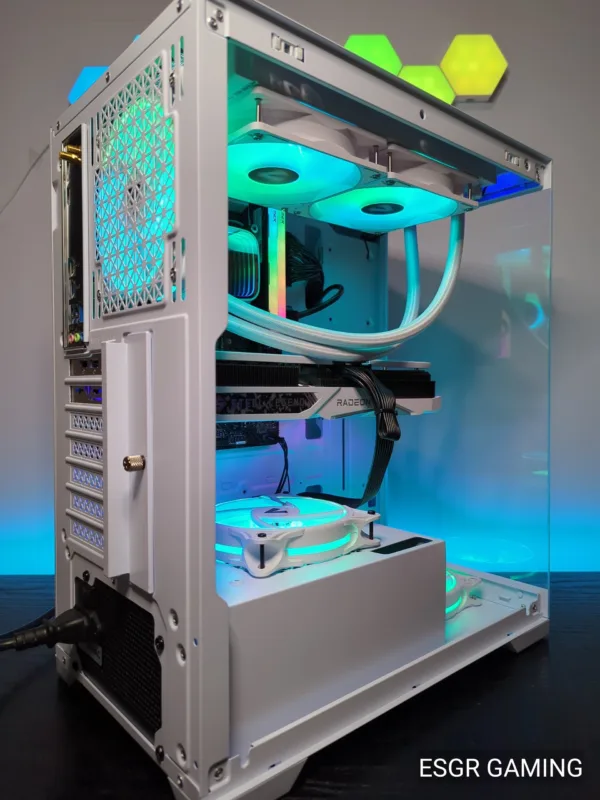 Intel i9 12900KF 32GB DDR5 RX7600XT - Image 7