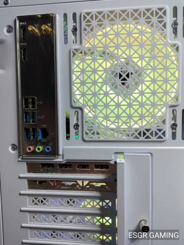 Intel i9 12900KF 32GB DDR5 RX7600XT - Image 8