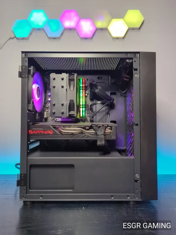 INTEL i5 10th 16GB RX5700XT - Image 7
