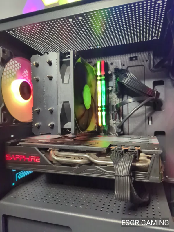 INTEL i5 10th 16GB RX5700XT - Image 5