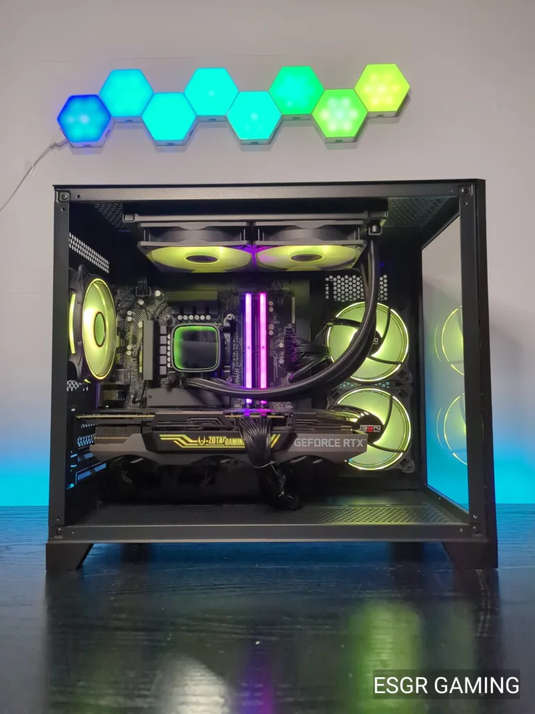 Intel i9 12900kf 32GB DDR5 RTX3080