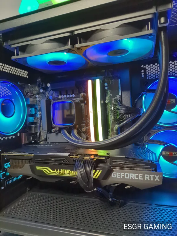 Intel i9 12900kf 32GB DDR5 RTX3080 - Image 9