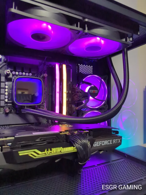 Intel i9 12900kf 32GB DDR5 RTX3080 - Image 10