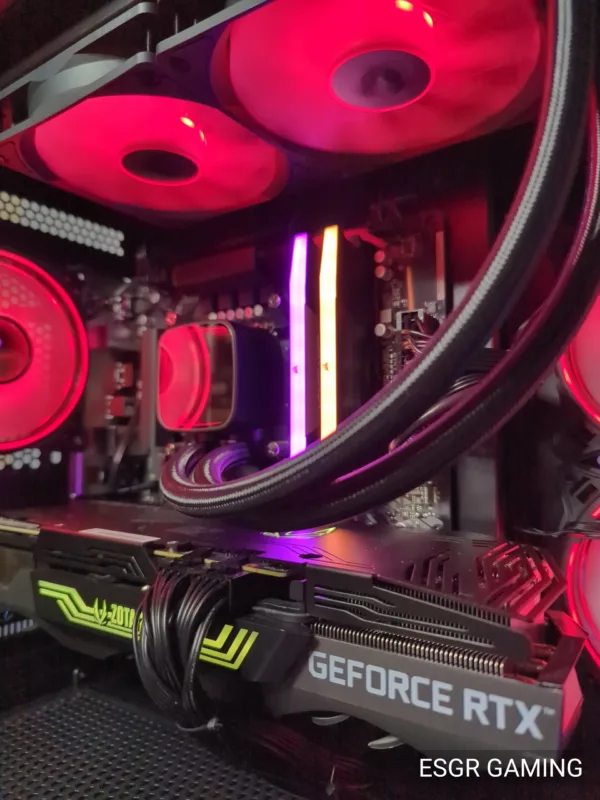 Intel i9 12900kf 32GB DDR5 RTX3080 - Image 8