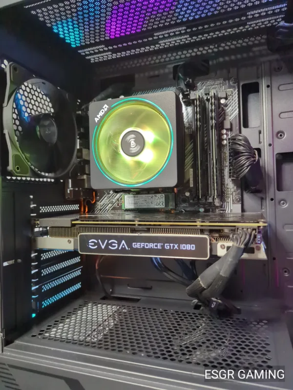 Ryzen 5 5600G 16GB GTX1080 - Image 8