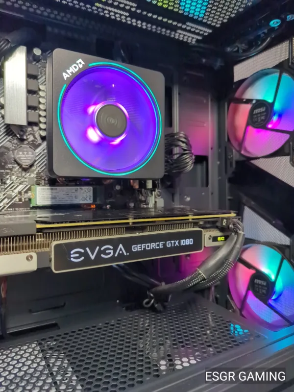Ryzen 5 5600G 16GB GTX1080 - Image 5