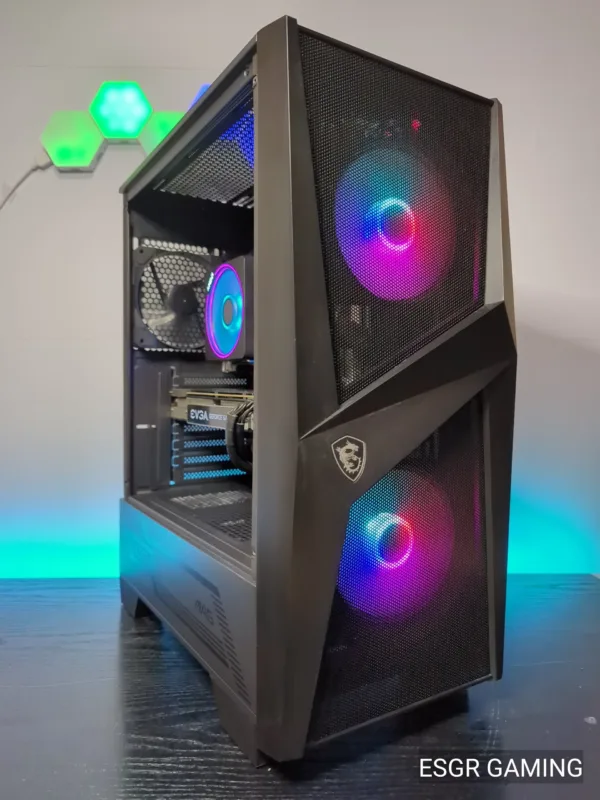Ryzen 5 5600G 16GB GTX1080