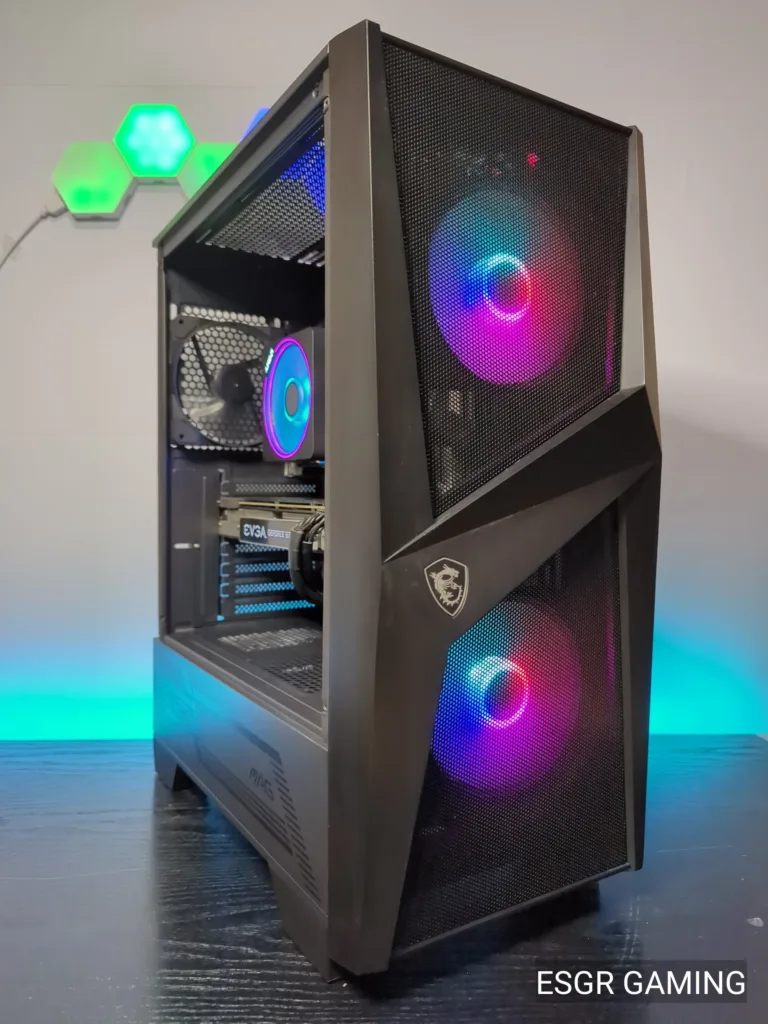 Ryzen 5 5600G 16GB GTX1080