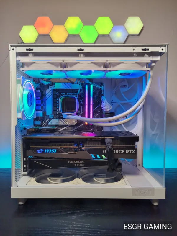 High End Intel i9 12900kf 32GB DDR5 RTX4080 - Image 7
