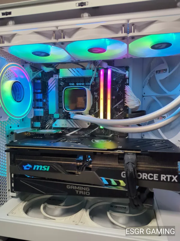 High End Intel i9 12900kf 32GB DDR5 RTX4080 - Image 8
