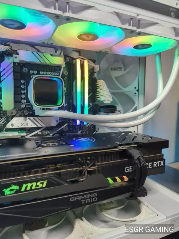 High End Intel i9 12900kf 32GB DDR5 RTX4080 - Image 2