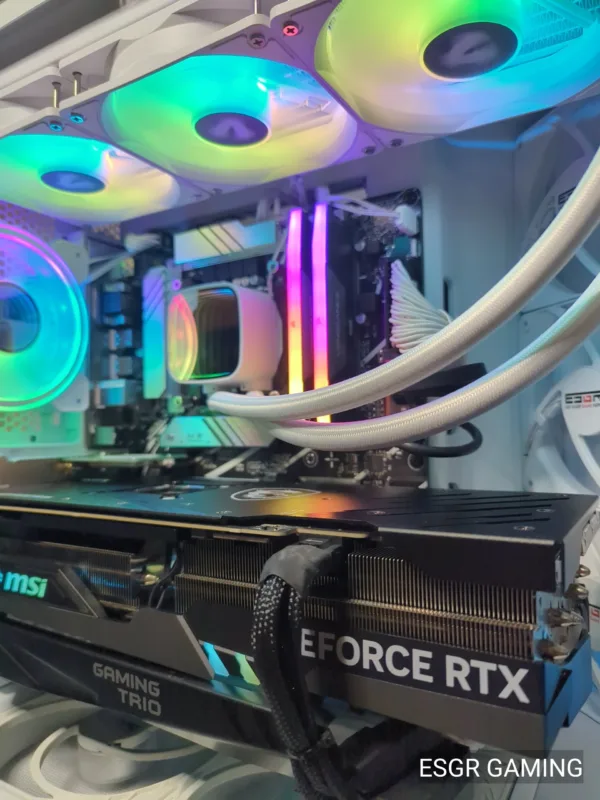 High End Intel i9 12900kf 32GB DDR5 RTX4080 - Image 5
