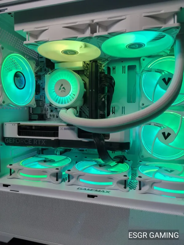 Intel i9 12900KF 32GB DDR5 RTX4070 WHITE - Image 5