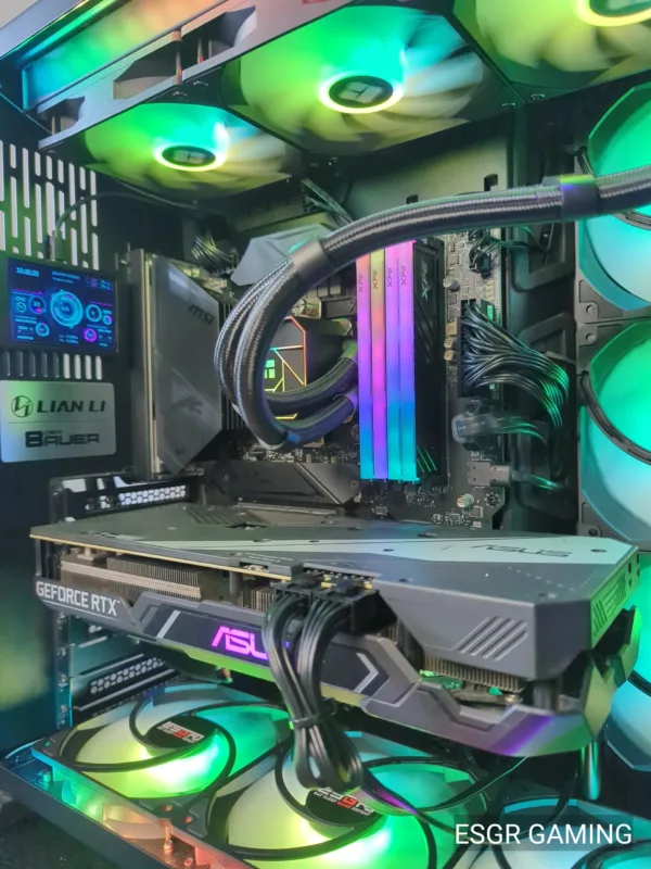 Intel i9 11900KF 32GB DDR4 RTX3070 - Image 3