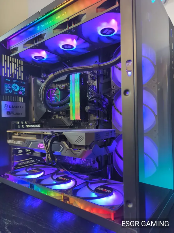 Intel i9 11900KF 32GB DDR4 RTX3070 - Image 11