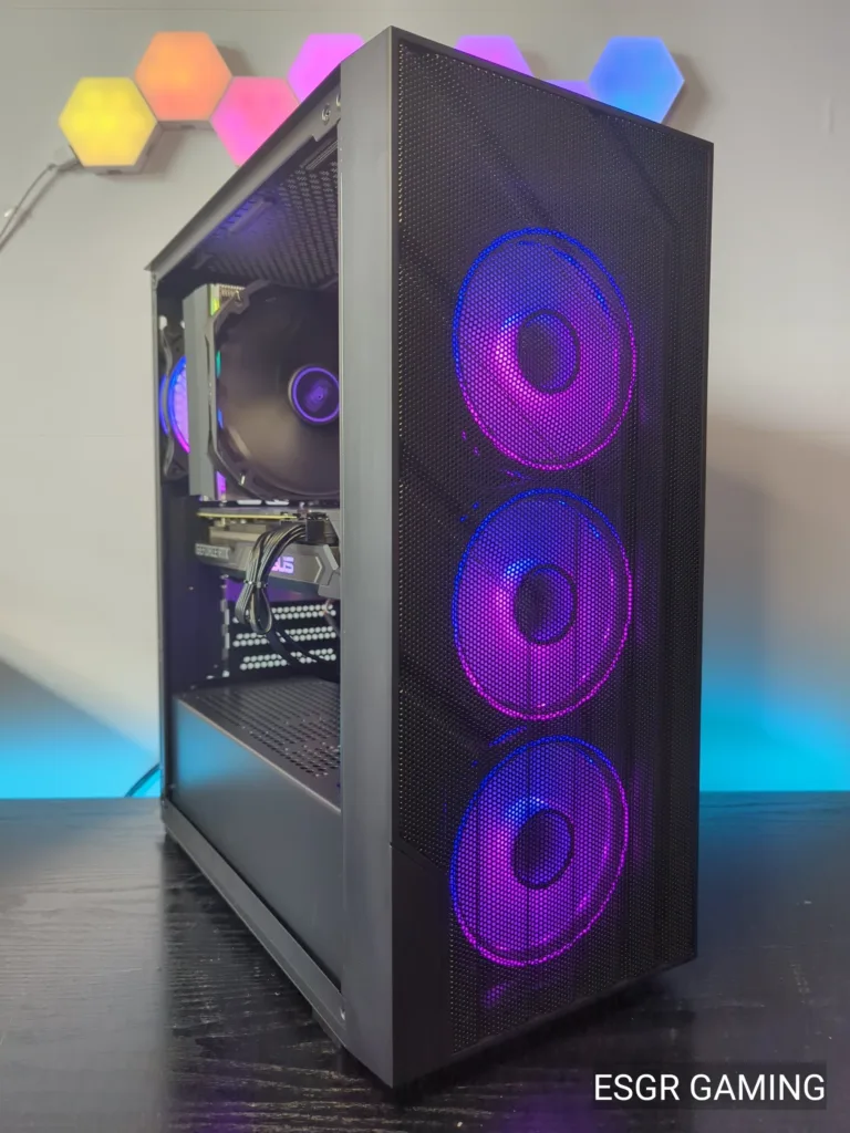 Intel i9 11900KF 16GB RTX3070