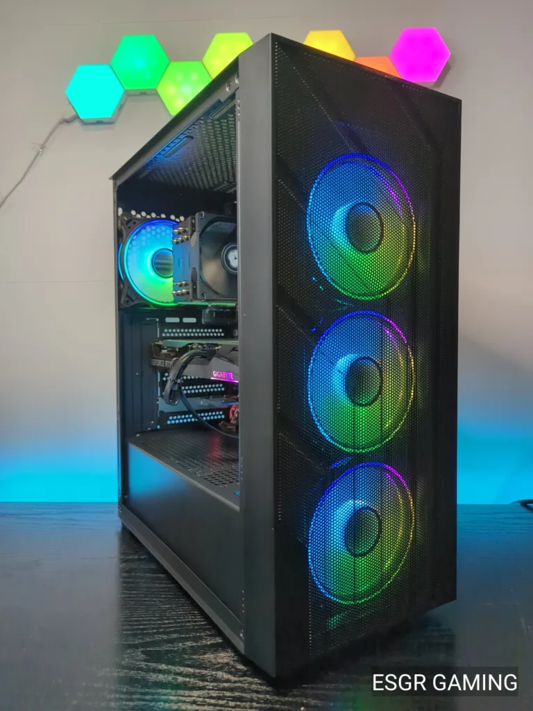 Intel i9 9900KF 16GB DDR4 RTX3060TI