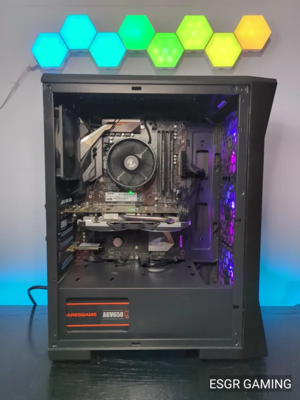 Ryzen 5 3600 16GB RX580 - Image 9