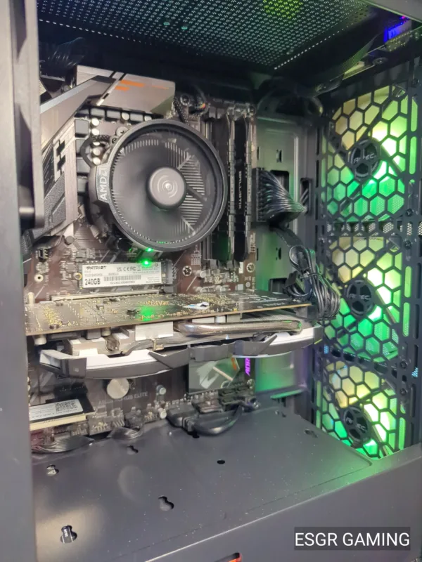 Ryzen 5 3600 16GB RX580 - Image 5