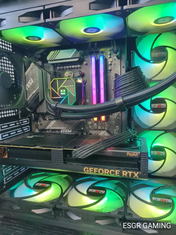 Ryzen 9 7900x 32GB DDR5 RTX4070 - Image 2