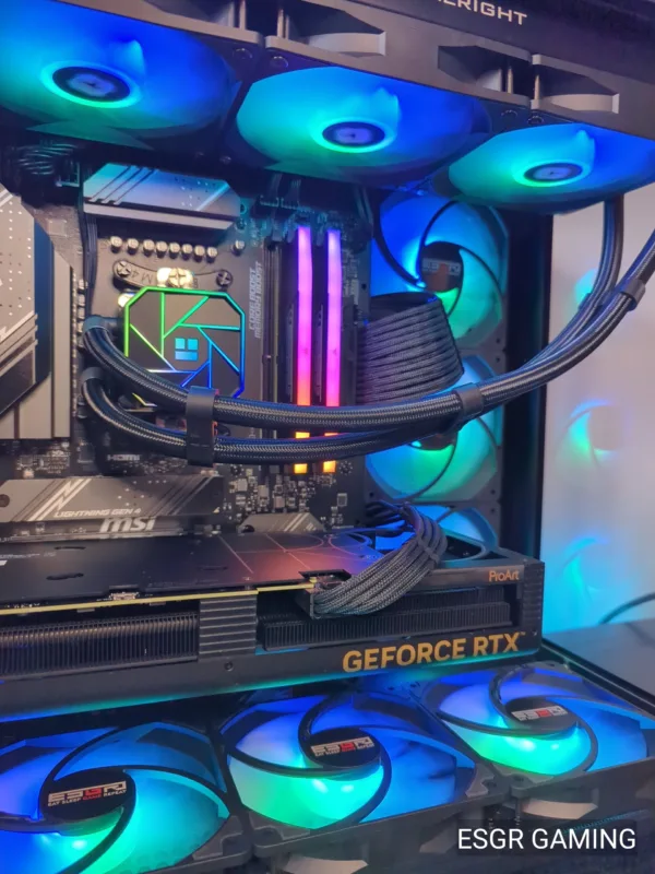 Ryzen 9 7900x 32GB DDR5 RTX4070 - Image 5