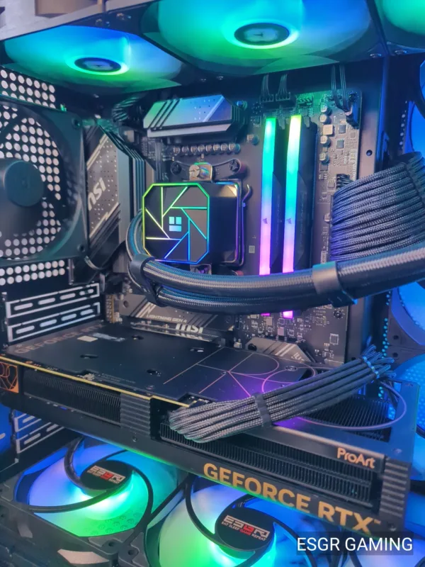 Ryzen 9 7900x 32GB DDR5 RTX4070 - Image 3