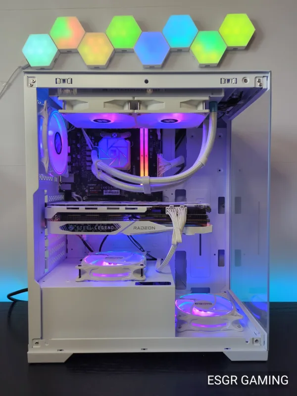 WHITE Ryzen 9 7900x 32GB DDR5 RX7900 GRE - Image 9