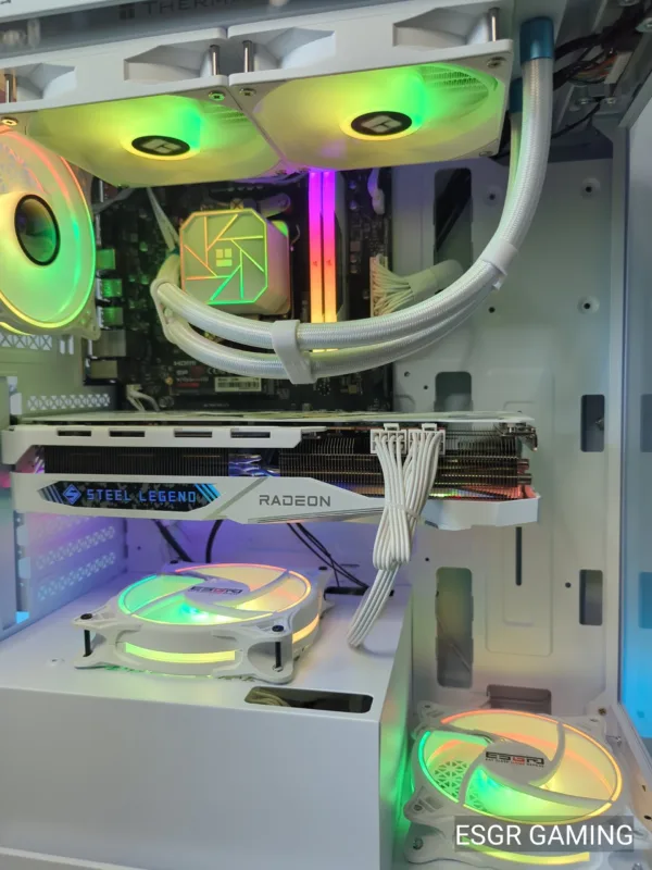 WHITE Ryzen 9 7900x 32GB DDR5 RX7900 GRE - Image 7