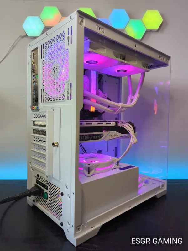 WHITE Ryzen 9 7900x 32GB DDR5 RX7900 GRE - Image 2